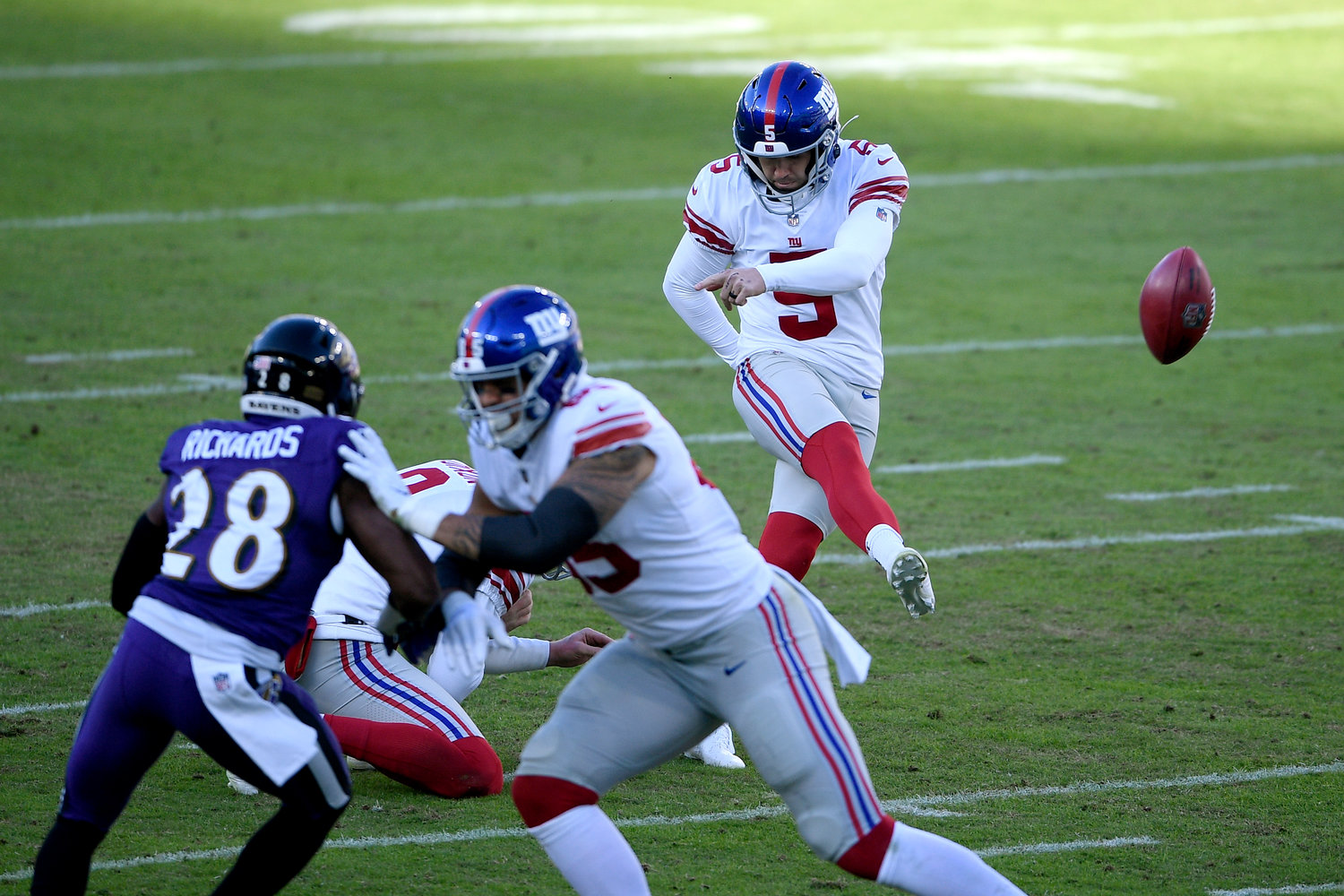 Giants PK Gano has nothing to prove in camp this year Daily Sentinel