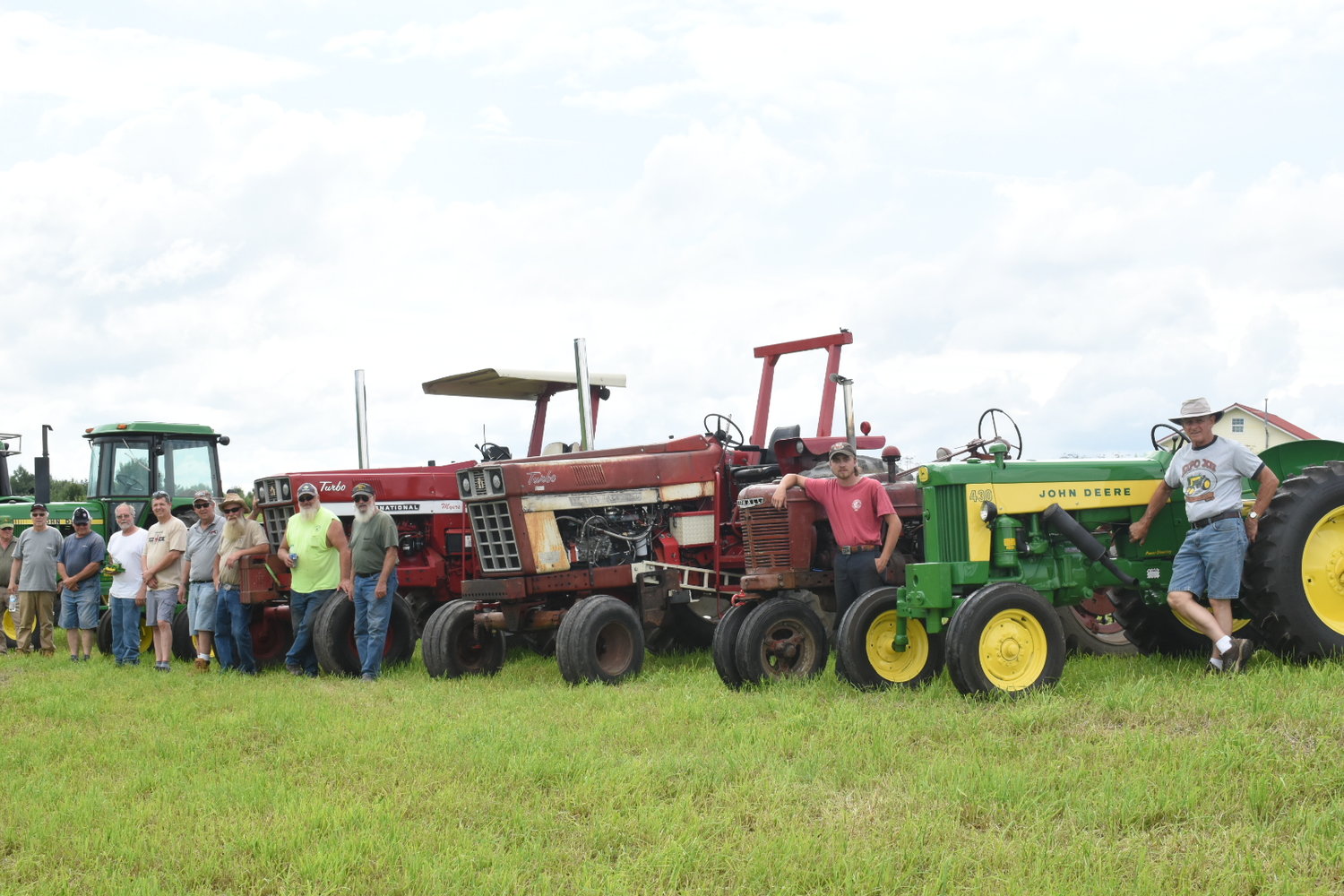 Tug Hill Antique Tractor Show draws enthusiasts to Boonville Daily