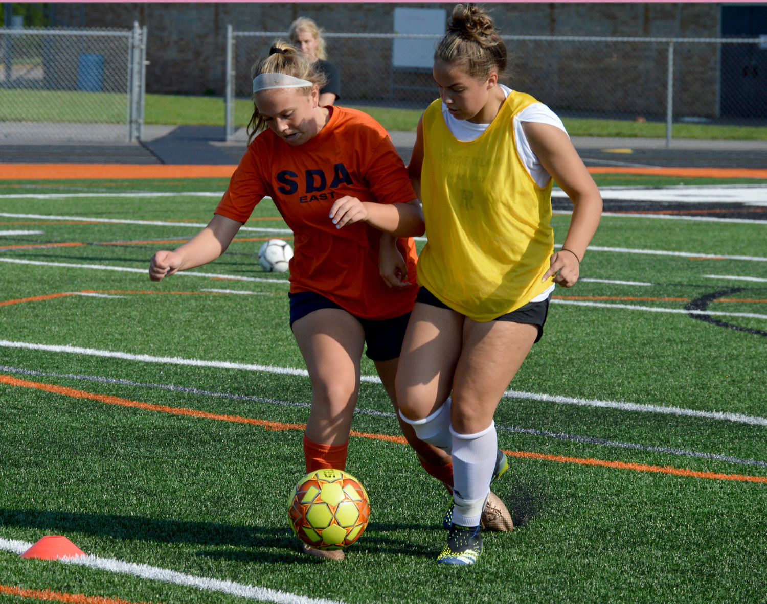 Rfa Girls Soccer Practice Begins Daily Sentinel
