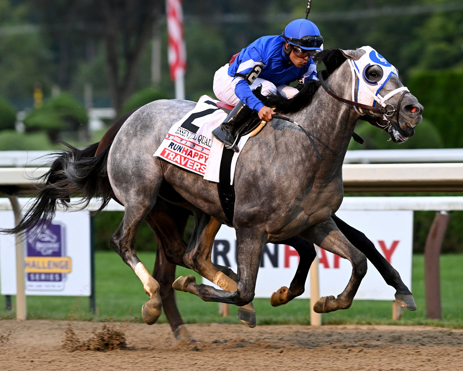 Essential Quality wins 152nd running of Travers Stakes Daily Sentinel