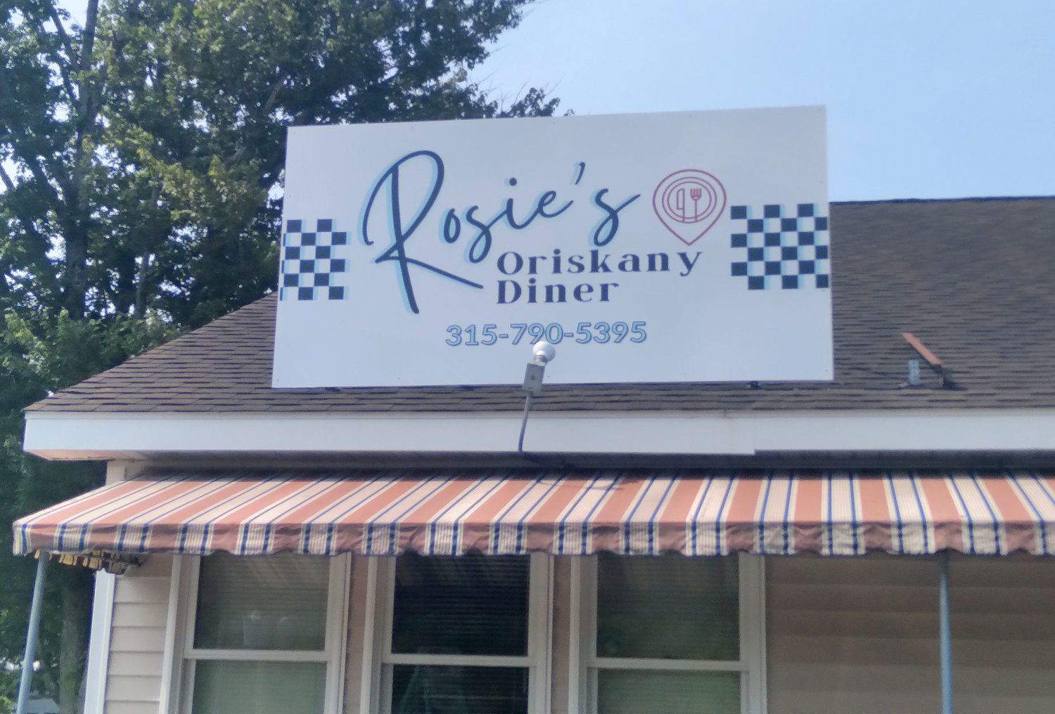 VILLAGE CHARM — Rosie’s Diner is a neighborhood spot in the village of Oriskany, population 1,200, known for its relaxed pace as well as its rich history.
