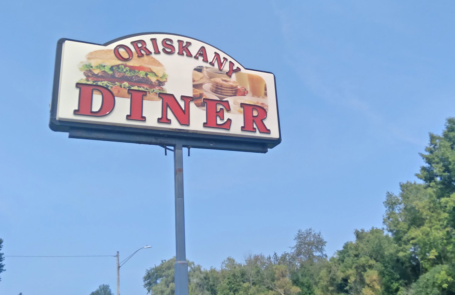ROSIE'S — Rosie’s Oriskany Diner is located at 8404 NY State Route 69, Oriskany, NY 13424 and can be reached at 315-790-5395. They can also be found and followed via their Facebook page. Hours are Wednesday through Saturday, 7 am to 2 pm, lunch begins at 11 am. Breakfast is served all day. Sunday hours are 7 am to 12 noon, breakfast only.
