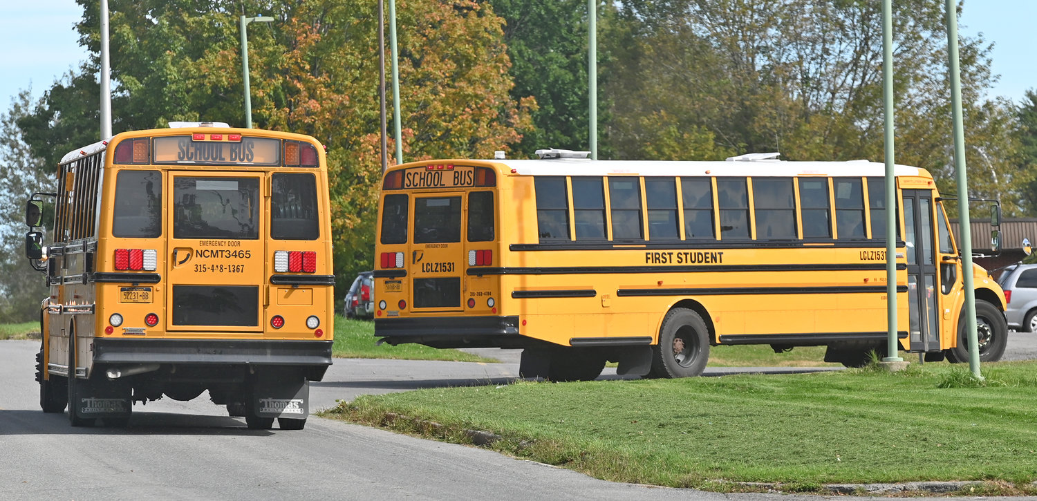 STOPPING FOR COVID — An increase in bus drivers testing positive for COVID-19 has forced the Rome City School District to switch from in-person instruction to remote instruction, starting today, Friday, Oct. 1, and lasting through Friday, Oct. 8. In-person instruction is set to resume on Tuesday, Oct. 12, according to a letter from district Superintendent Peter C. Blake.