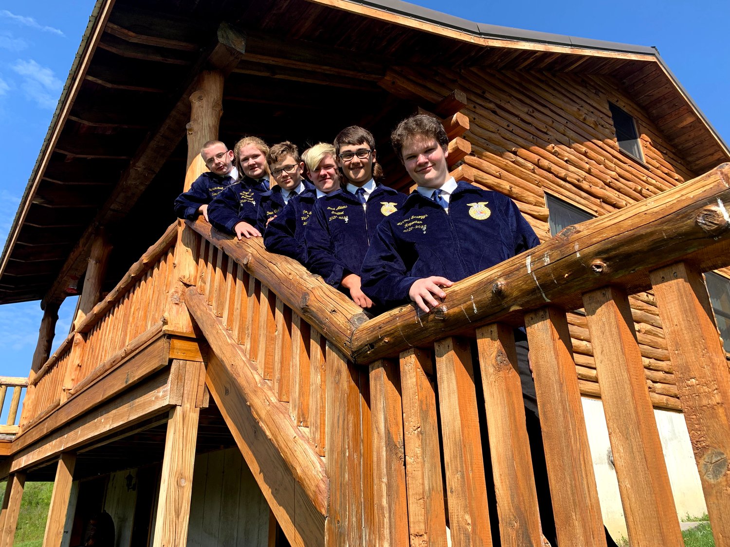 VVS FFA chapter officers gear up for upcoming year | Daily Sentinel