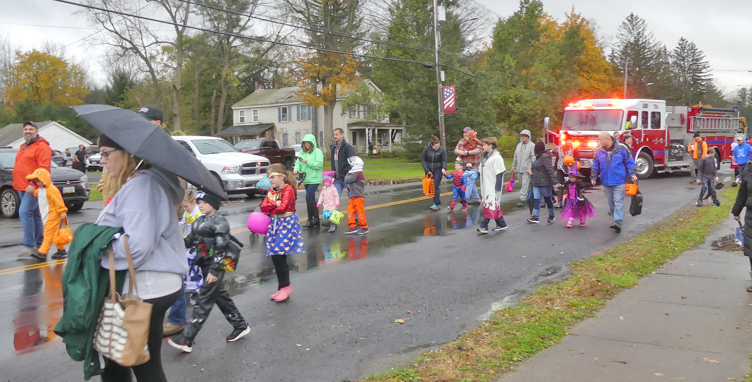 Halloween celebrated in Westmoreland Daily Sentinel