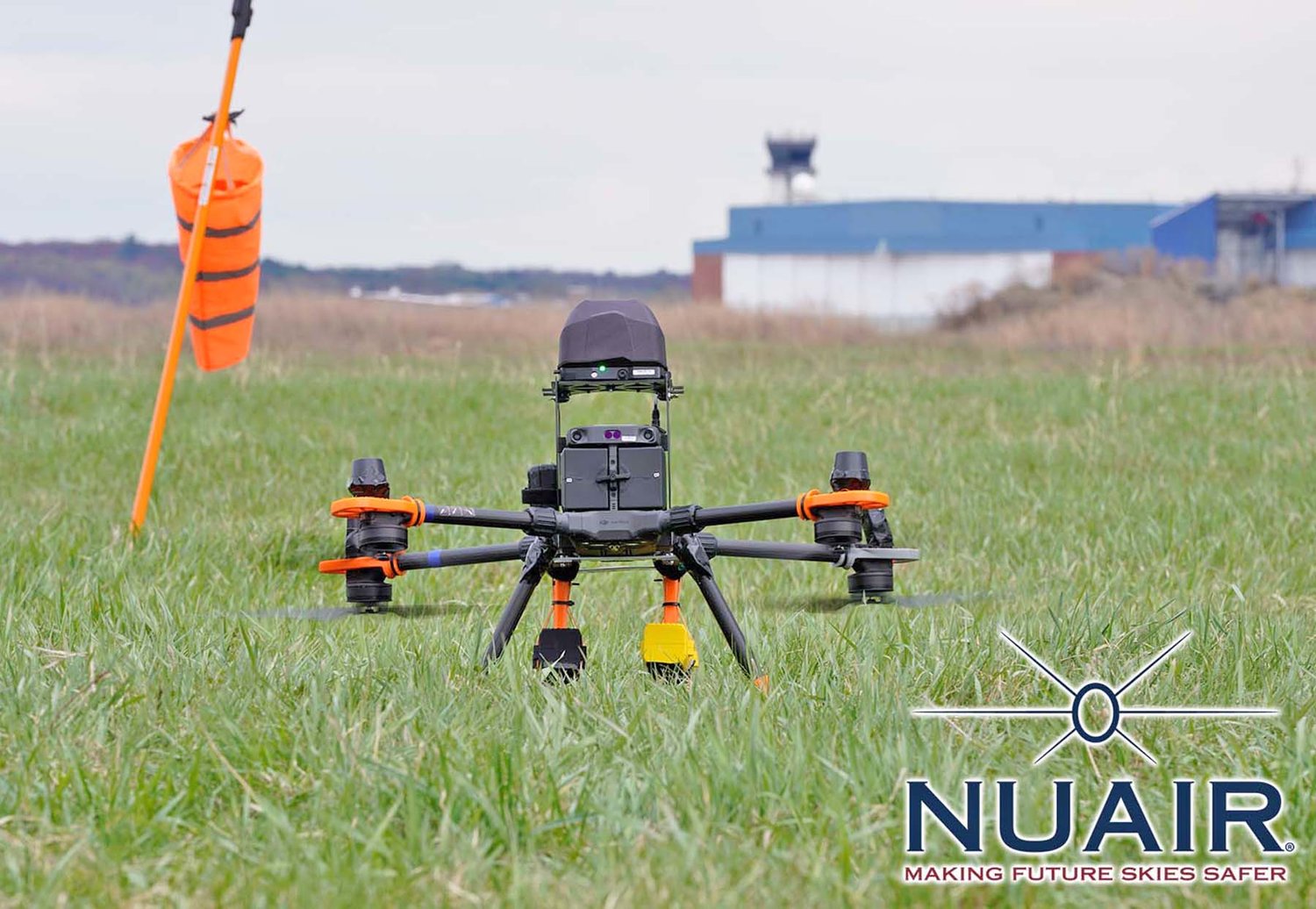 DRONE TESTING — Pictured is a drone recently tested at the New York UAS Test Site at Griffiss International Airport.