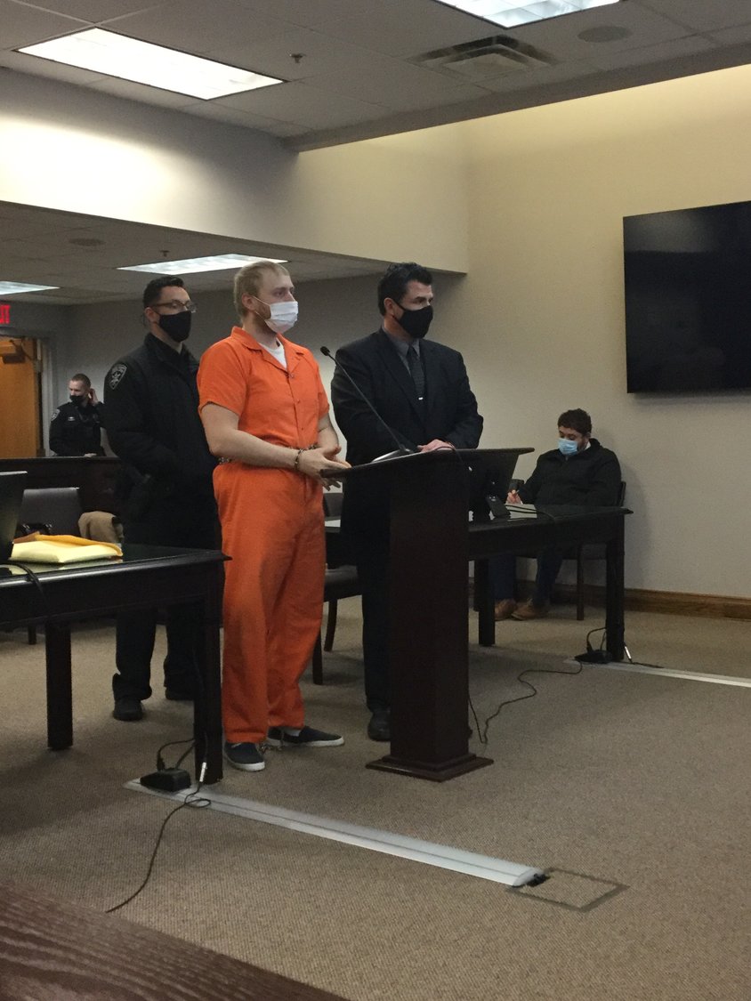 OFFER REJECTED — Matthew Westcott, charged with murder in the shooting death of his brother in Taberg, rejected a plea offer of 18 years to life in state prison Friday morning. Westcott has opted to take his case to trial, where he faces 25 years to life if convicted.