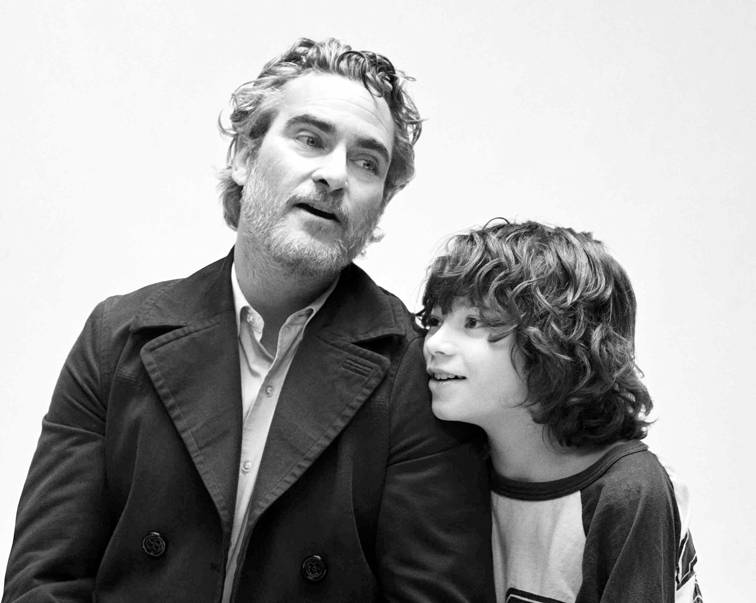 Transformational relationship — Joaquin Phoenix and Woody Norman in a scene from “C’mon C’mon.”