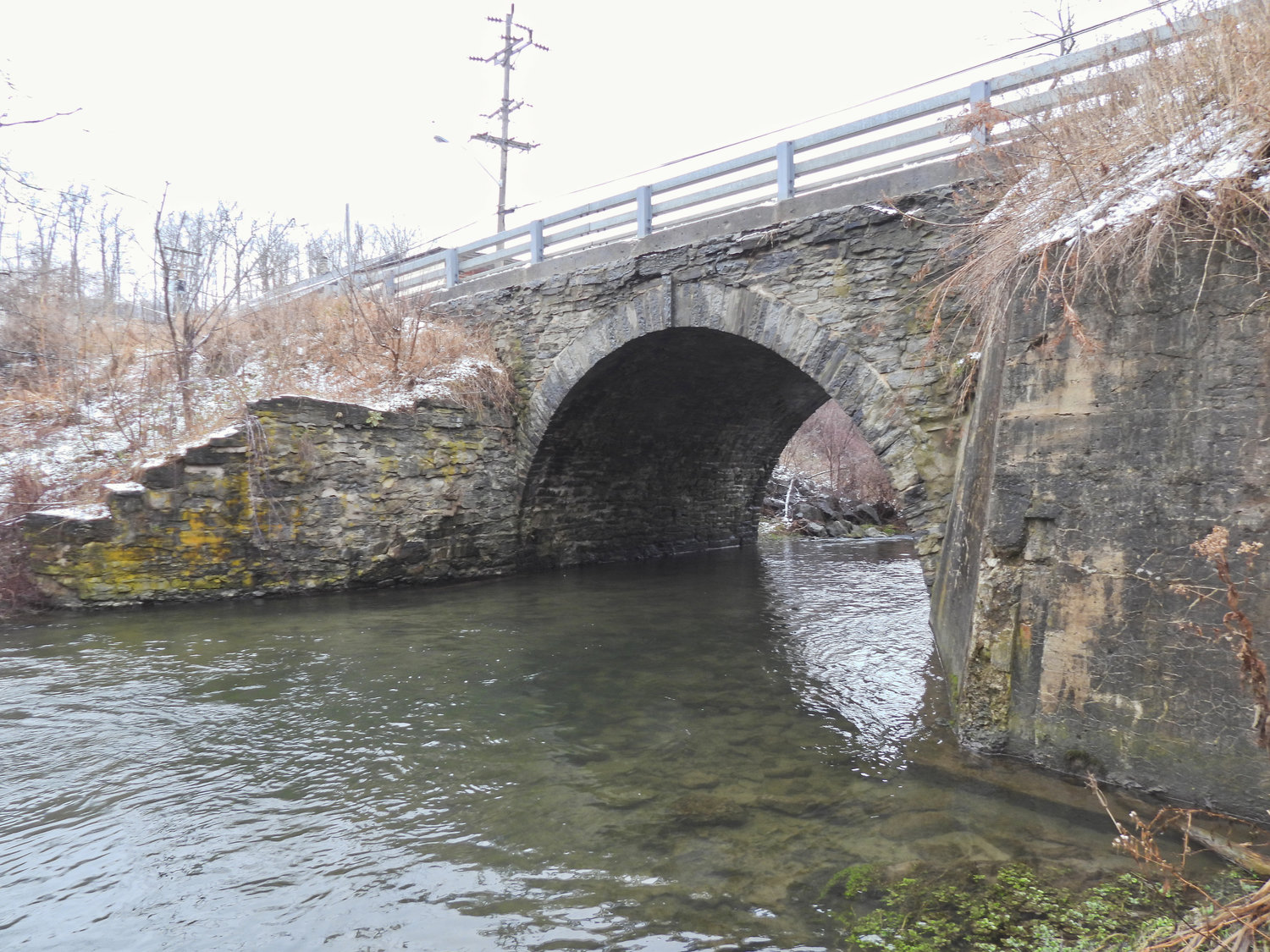 BRIDGE WORK — The bridge on Solsville Road in Madison will receive rehabilitation after the Madison County Highway Department was awarded $2,175,000 from the Bridge NY project.