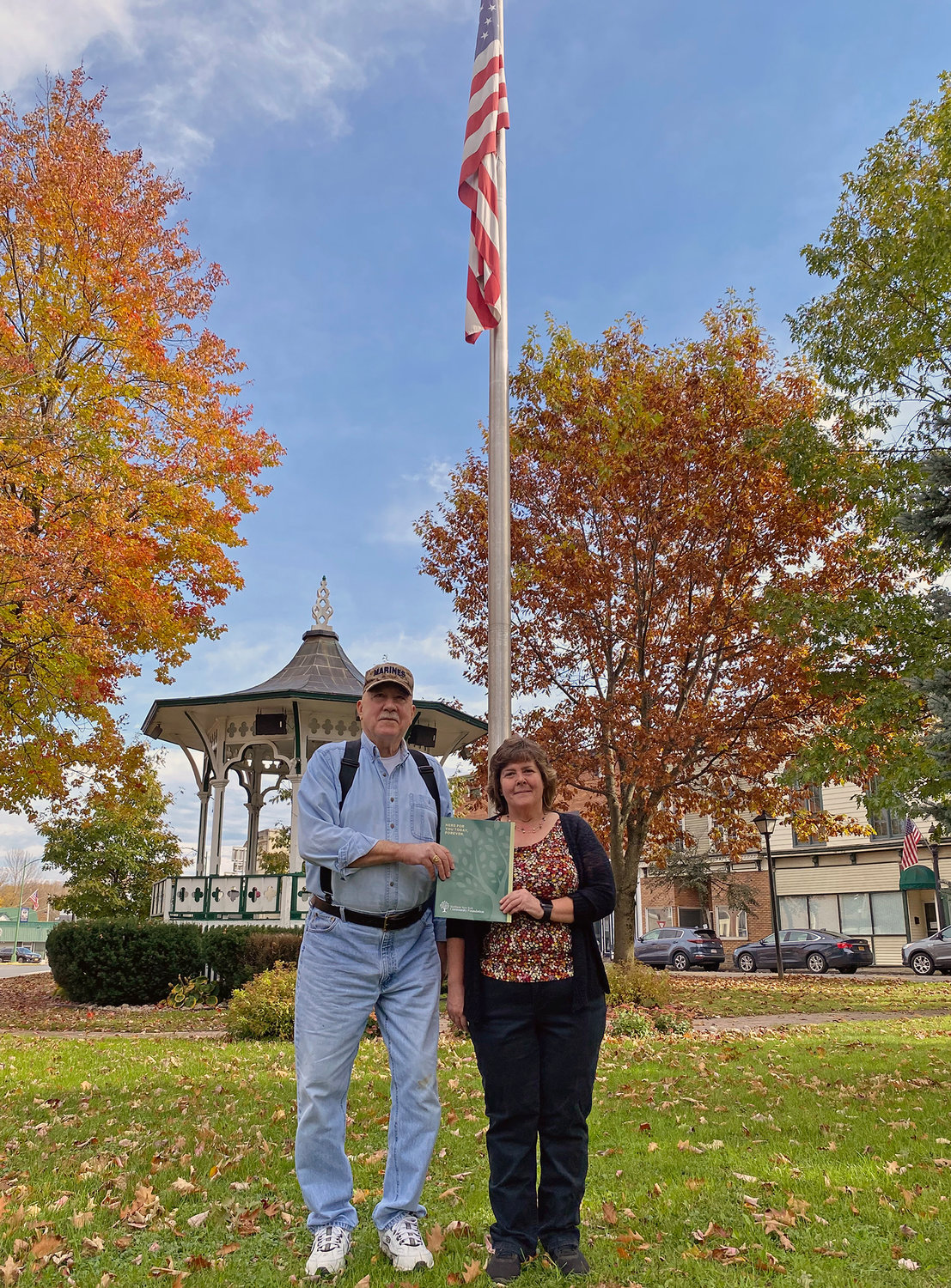 Boonville Gets 1500 Grant To Replace Flags At Village Park Daily Sentinel 