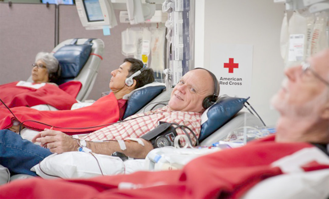 CRISIS LEVEL — Donors are in need to give blood to help a variety of patients as blood banks deal with critically low levels of the life-sustaining substance, the American Red Cross has announced.