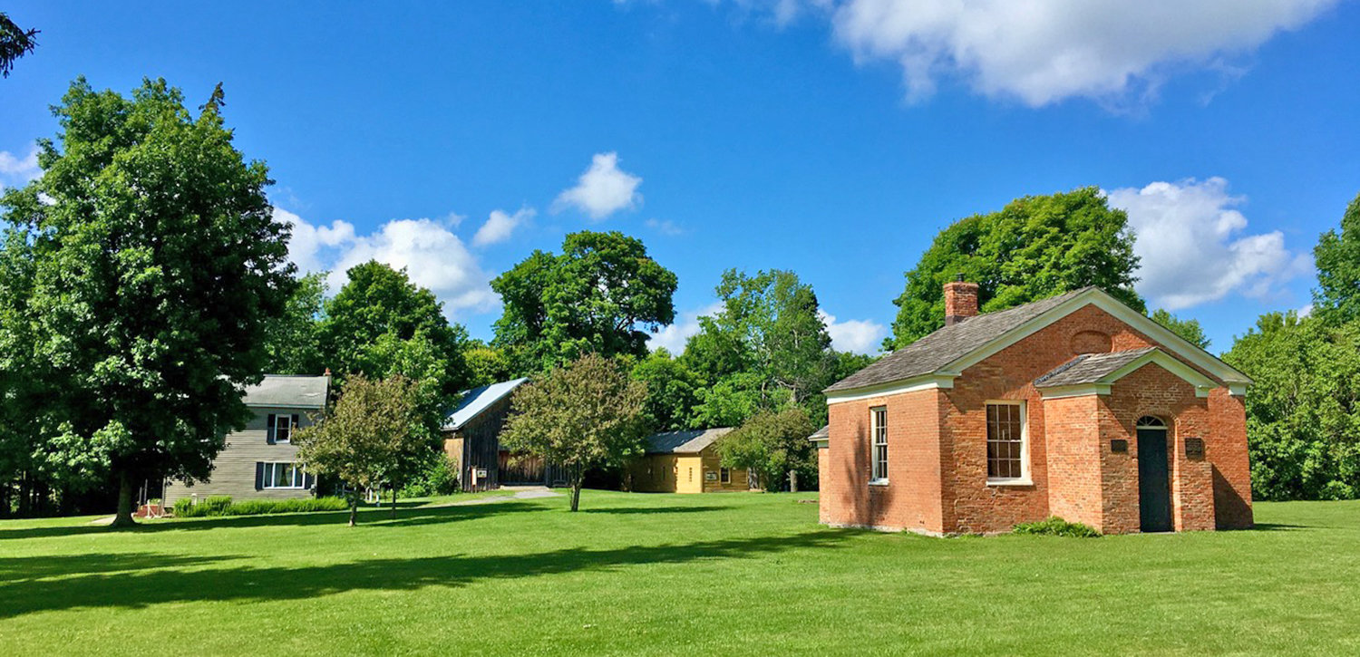 LIFETIME HOME — Gerrit Smith helped hundreds of Black slaves by purchasing their freedom and arranging safe passage. His home now serves as a historic landmark and is open to the public.