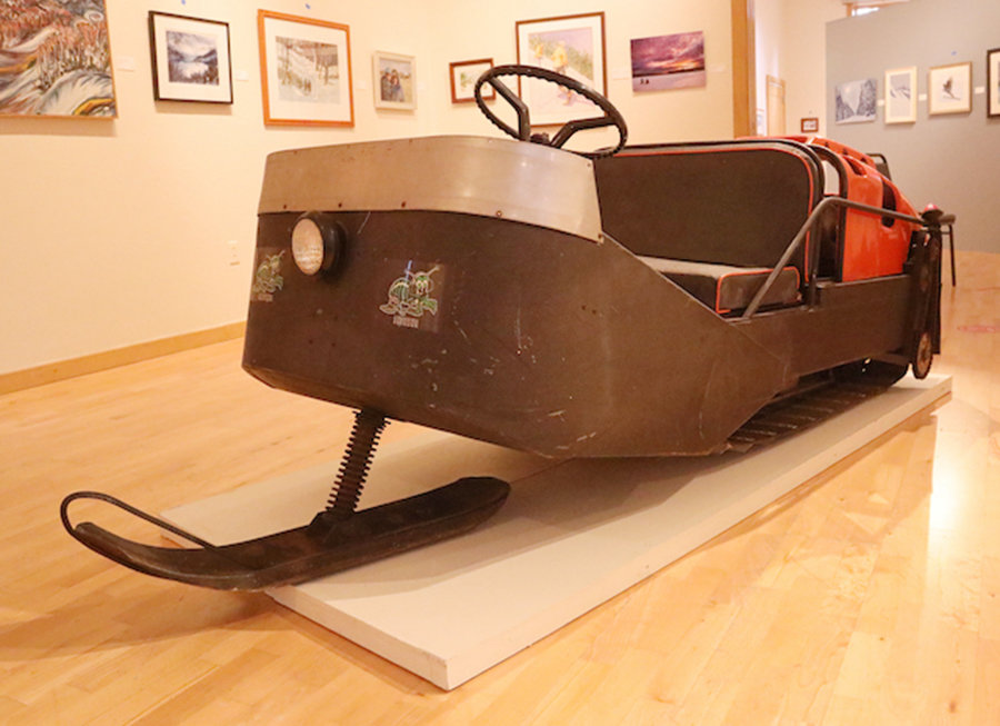 “1969 Luvbug snowmobile prototype” — Courtesy of Adirondack Experience
