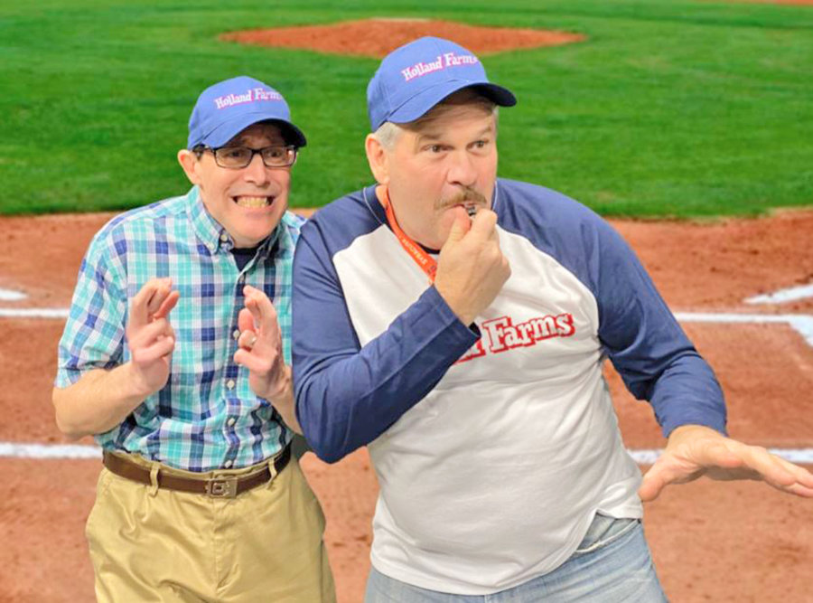 Players of Utica will present Richard Dresser’s “Rounding Third,” starring Dan Burgess and Richard K. Stoodley and directed by Dennis Clark.