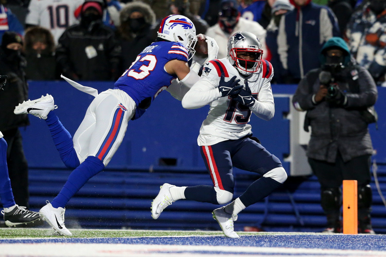 Bills enjoy safeties in numbers with Hyde and Poyer Daily Sentinel
