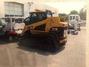 MISSING — A Caterpillar brand skid steer was stolen from River Road in the Town of Marcy and the Oneida County Sheriff’s Office is asking for the public’s help. Deputies said the thieves loaded the 2006 skid steer onto a trailer at about 8:40 p.m. Sunday, Jan. 9. The trailer was pulled by a white-colored Ford panel van, and they were last seen heading east on River Road towards the City of Utica.