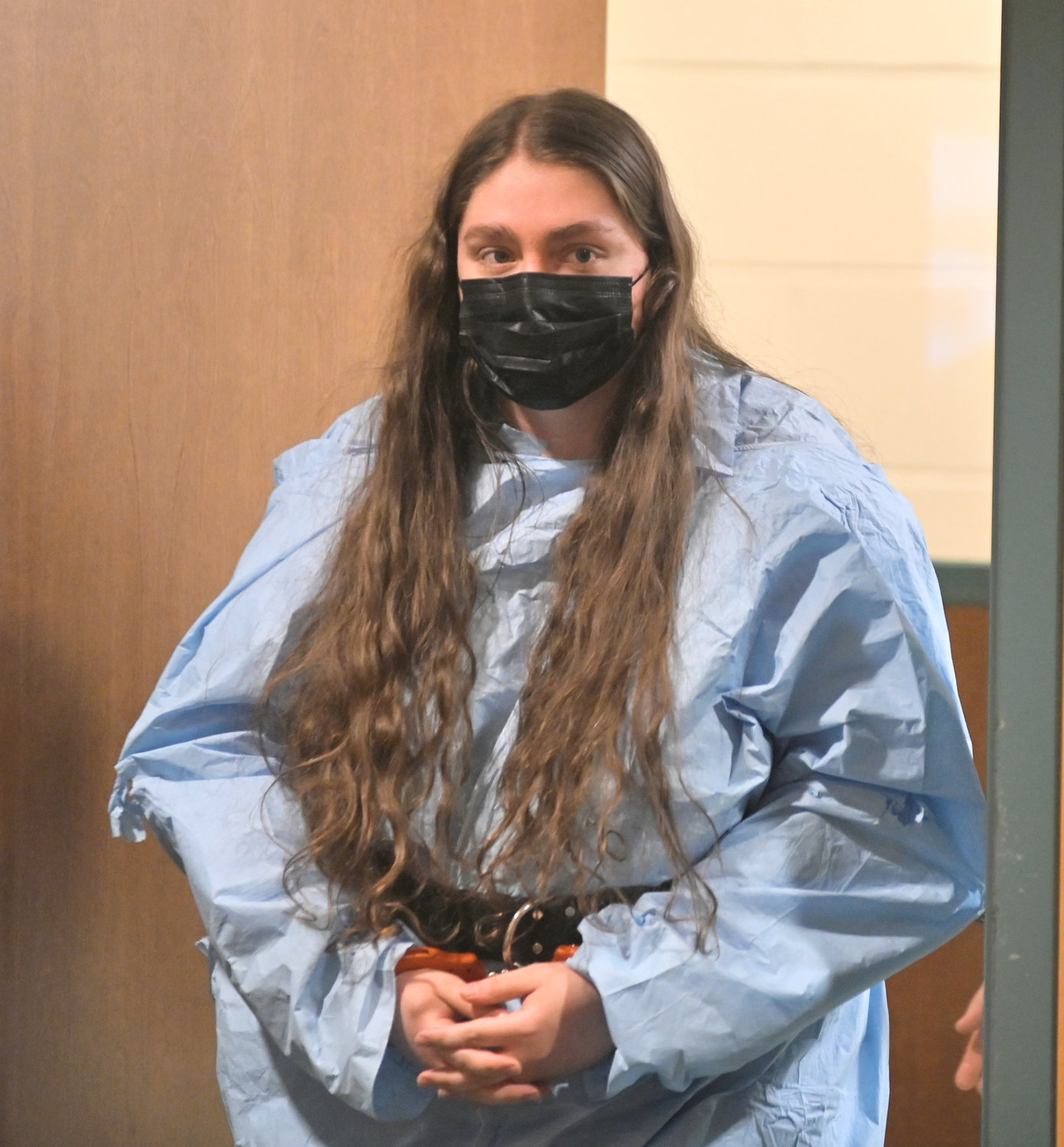 ACCUSED KILLER — Paleigh M. Iannarilli, age 23, accused of shooting and killing another person in her home on Milton Avenue in Rome Monday, made her first appearance in Rome City Court Tuesday morning. She pleaded not guilty to a charge of second-degree murder.