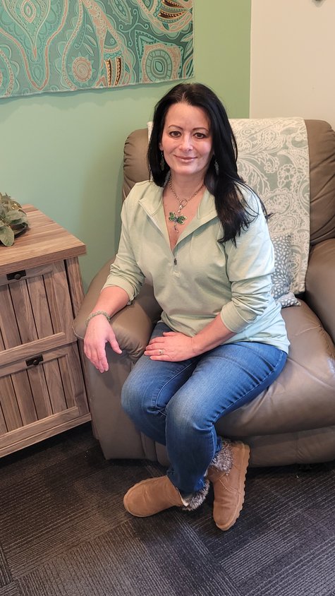 NEW BUSINESS — Tessa Greene has recently opened her own office space, called Harmonious Discoveries, in the Boonville Professional Building, 105 E. Schuyler St. She offers clients services including hypnosis, EFT tapping, age regression, past life regression, and soul journey.