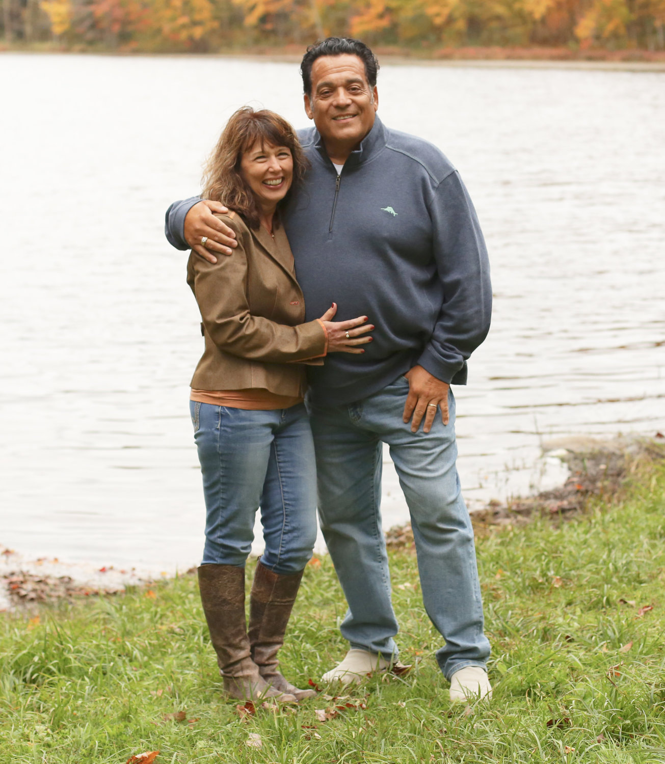 COMING TOGETHER — A benefit will take place for Kevin Hall, a Camden resident who was diagnosed with advanced mesothelioma. Pictured: Kevin and Arlene Hall.