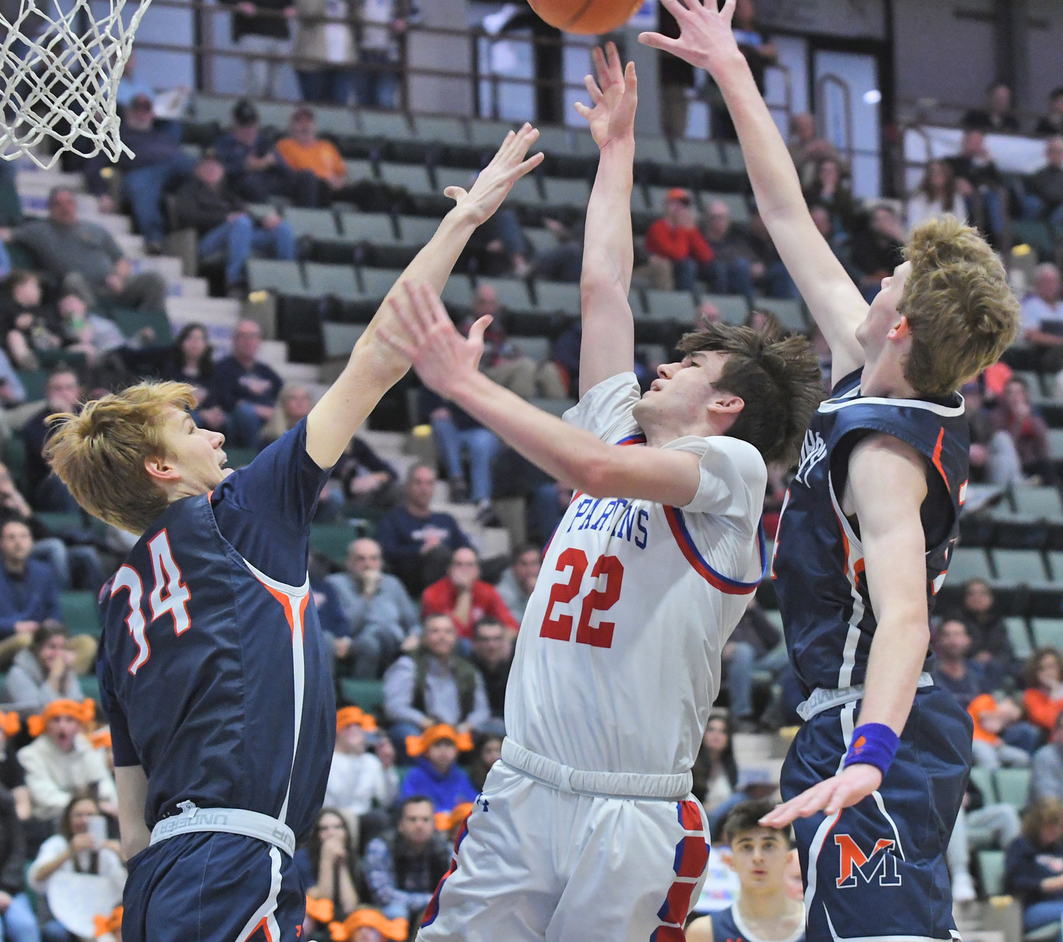 New Hartford boys basketball falls in Class A state final Daily Sentinel