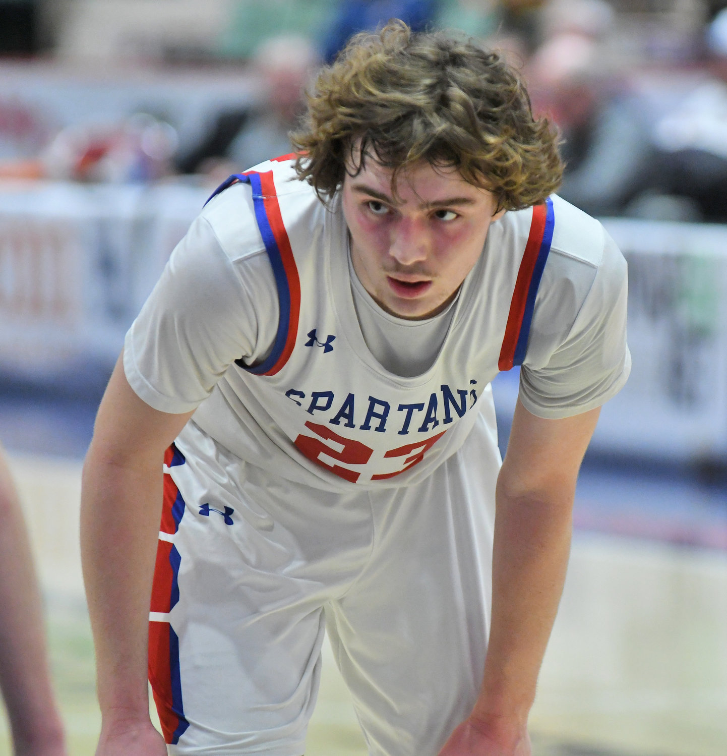 New Hartford's Zach Philipkoski helped guide the Spartans to the Class A state title game. Philipkoski, who played through injuries this season, led the team with 26.1 points per game.