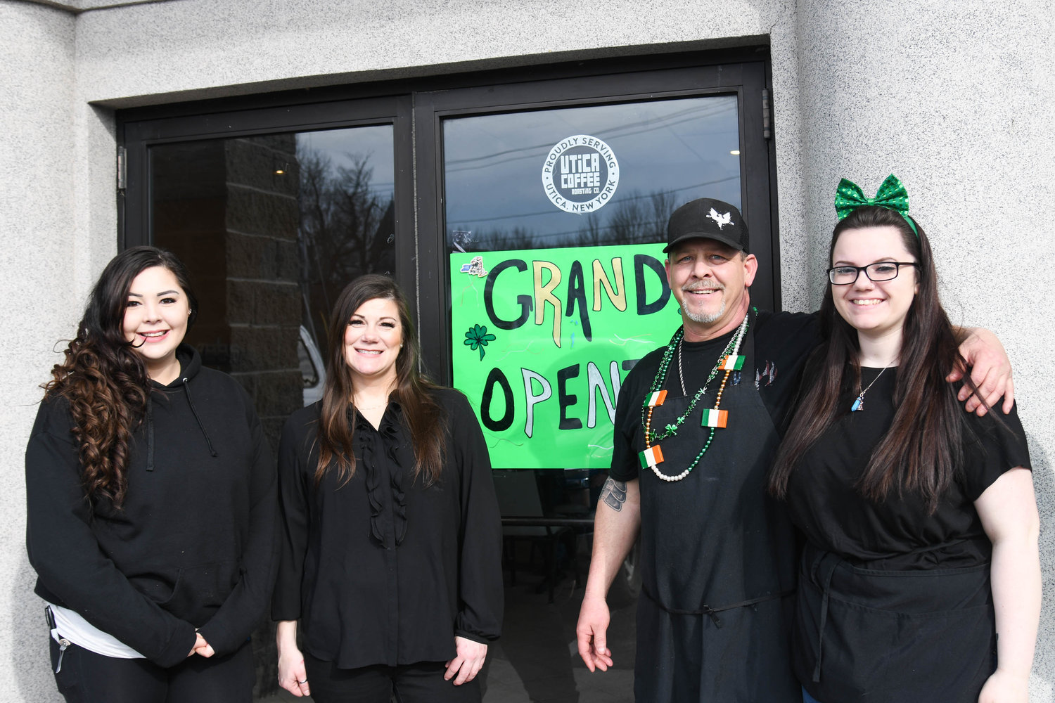 GRAND OPENING — Midway Diner, 7295 W. Main St. in Westmoreland, celebrated its official grand opening on Thursday.  For diner’s hours and menu, check out their Facebook page.