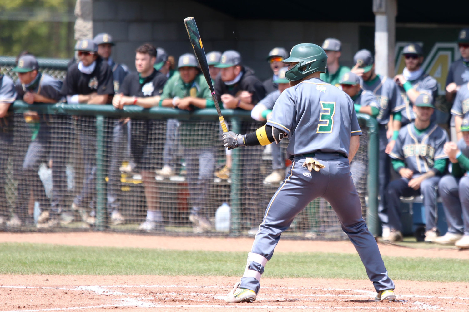 SETTING THE TABLE — Ryan Enos of SUNY Oswego, who played his high school baseball for Oriskany, is piling up eye-popping offensive stats to start his final season for the Lakers. With the team at 10-3 to start the campaign, Enos is batting .558 and slugging 1.019. He leads the team with seven doubles, five home runs, 22 RBIs and 11 stolen bases in 12 attempts.