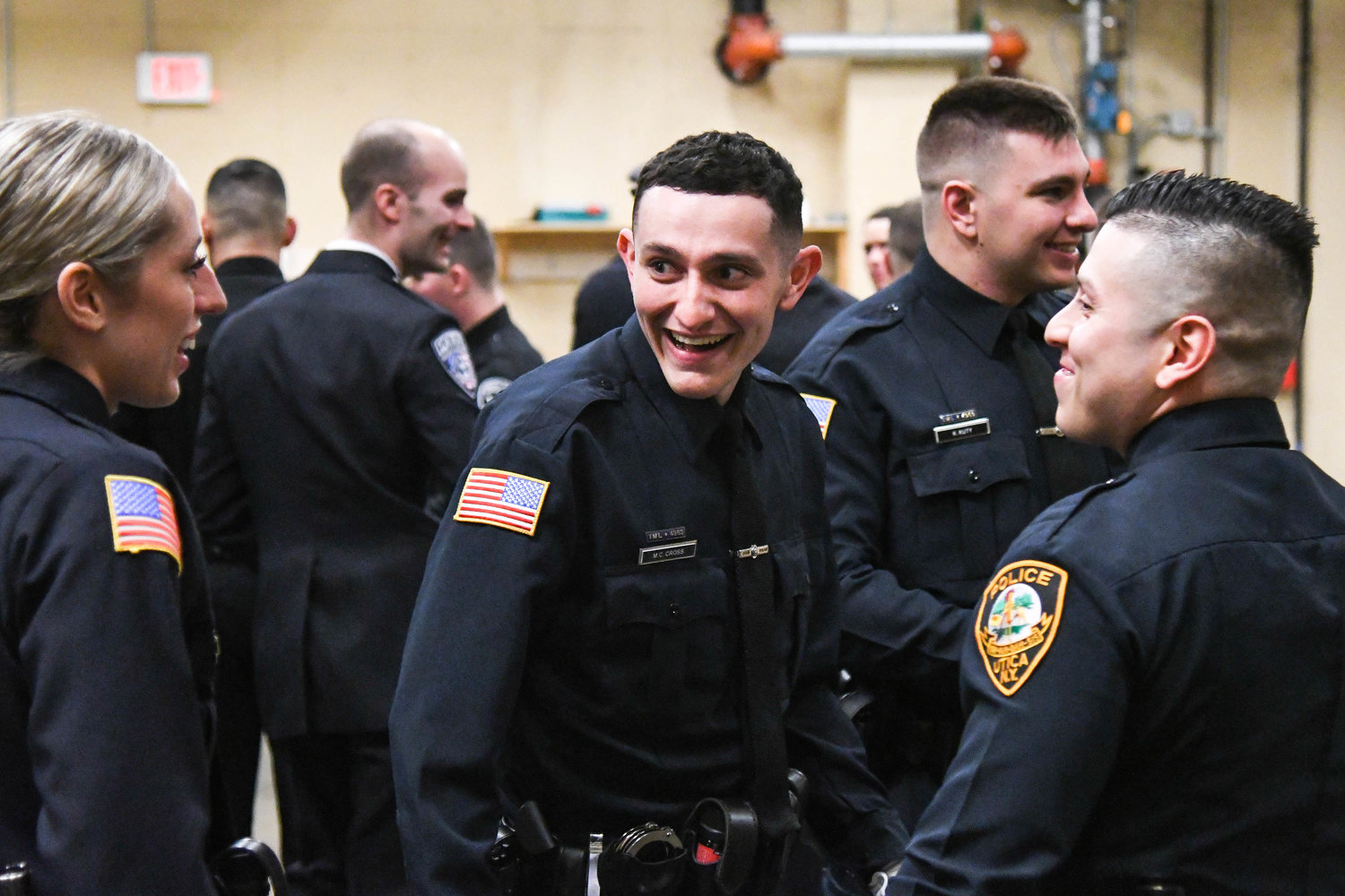 Mohawk Valley Police Academy NY New York Police Sheriff Patch 