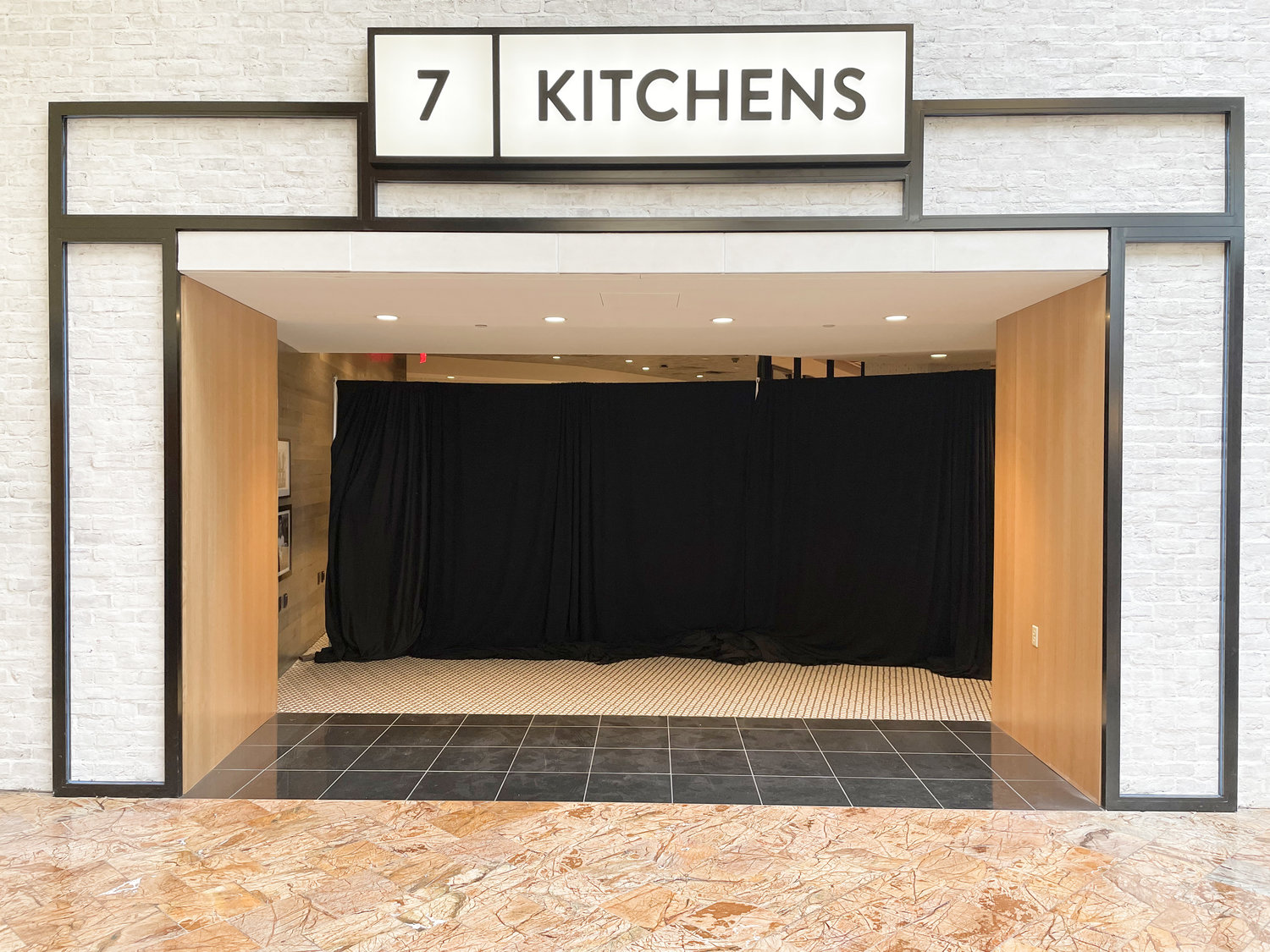 GRAND OPENING — Highly anticipated, Turning Stone’s 7 Kitchens buffet is slated to open its doors on April 29