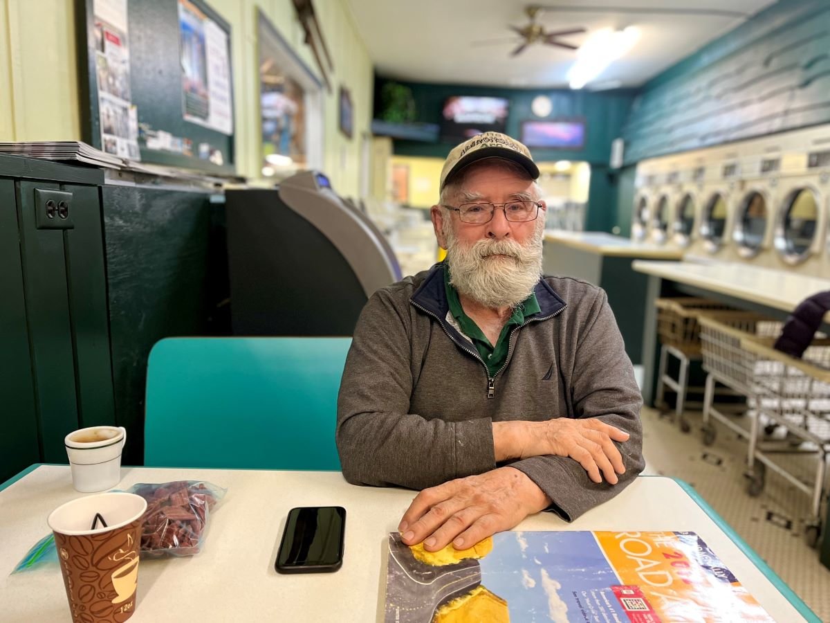 LONGTIME OWNER — Ed Fletcher has owned the Washboard Donut Shoppe in Tupper Lake for more than 30 years.