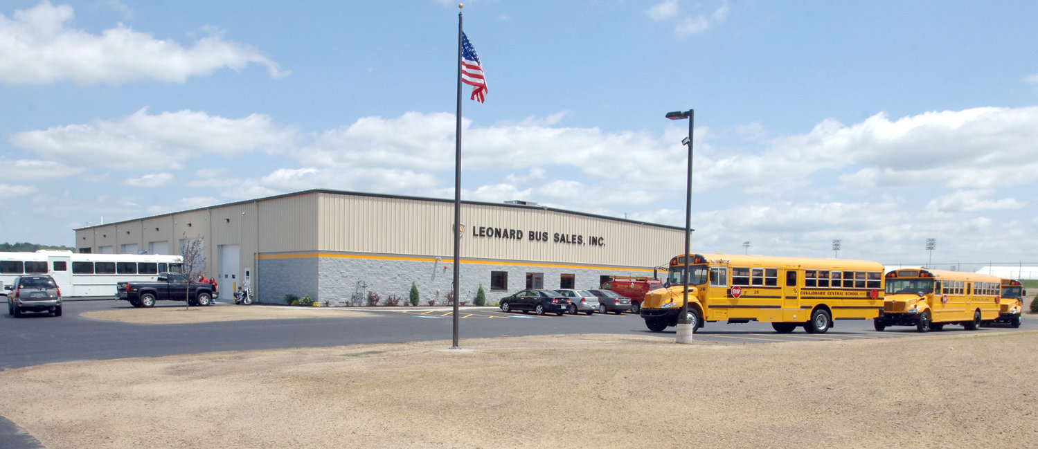 AWARD OF DISTINCTION — Leonard Bus Sales, on Ellsworth Road on the Griffiss Business and Technology Park in Rome, has once again been recognized as one of the top IC Bus dealers in North America through IC Bus’s “Pursuit of Excellence Award,” according to an announcement.