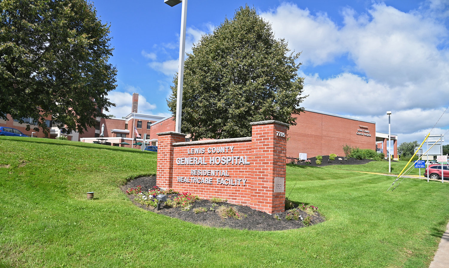 RECEIVING FUNDING — Lewis County General Hospital, shown here in a file photo, will receive $1 million in a Rural Development grant, according to an announcement Wednesday by Rep. Elise Stefanik, R-21, Schuylerville.