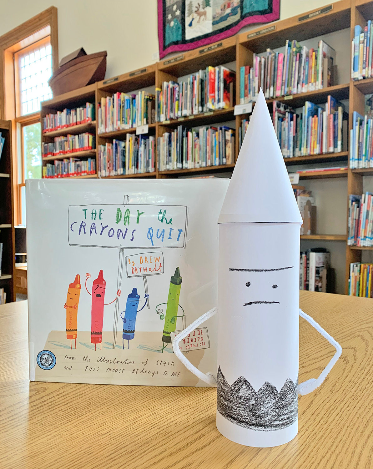 CRAYON PARTY — Kirkland Town Library is hosting a special party to celebrate the bestselling book, "The Day the Crayons Quit," at 2 p.m. Wednesday, April 13.