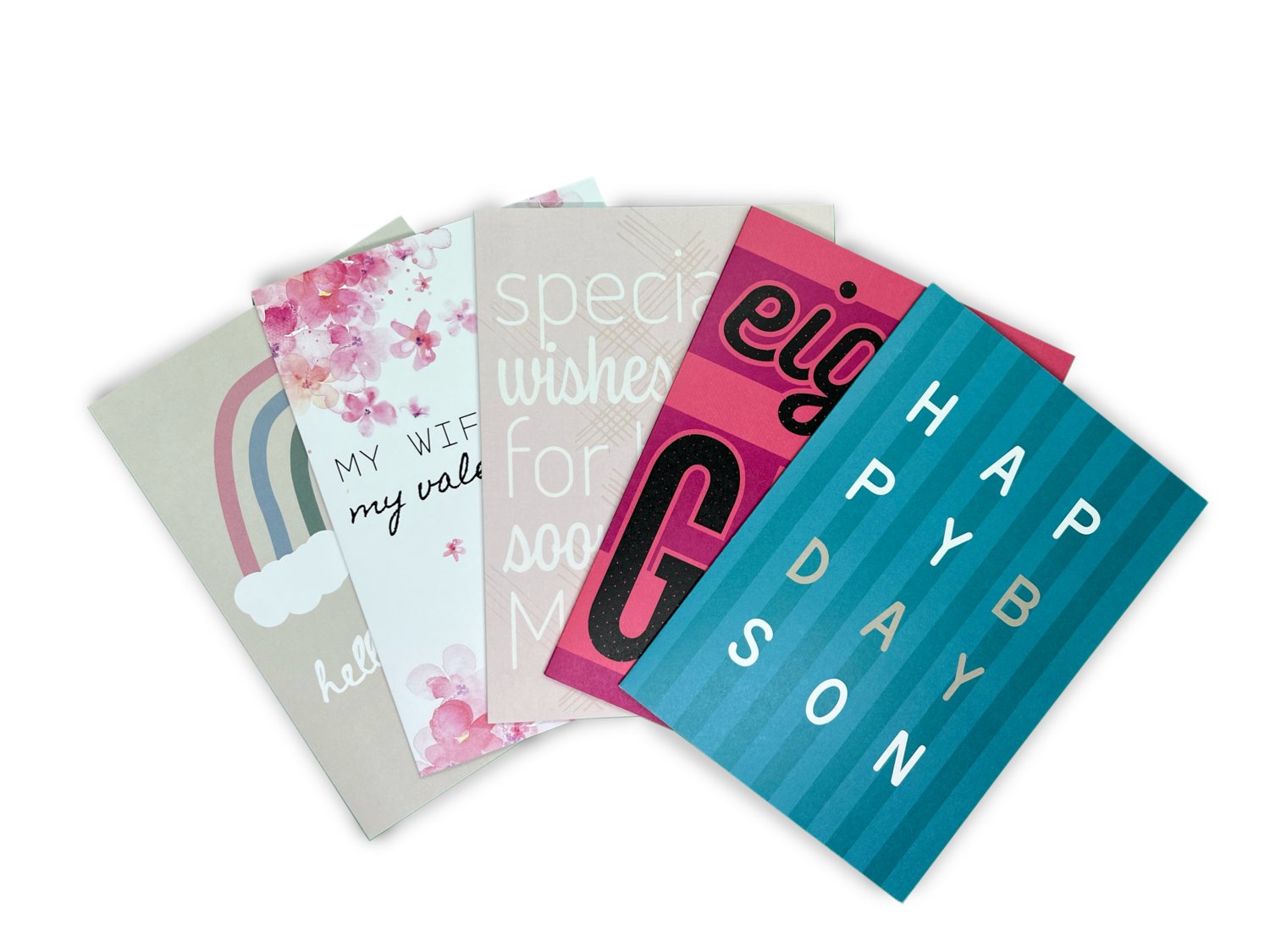 Greet on Repeat greeting cards.