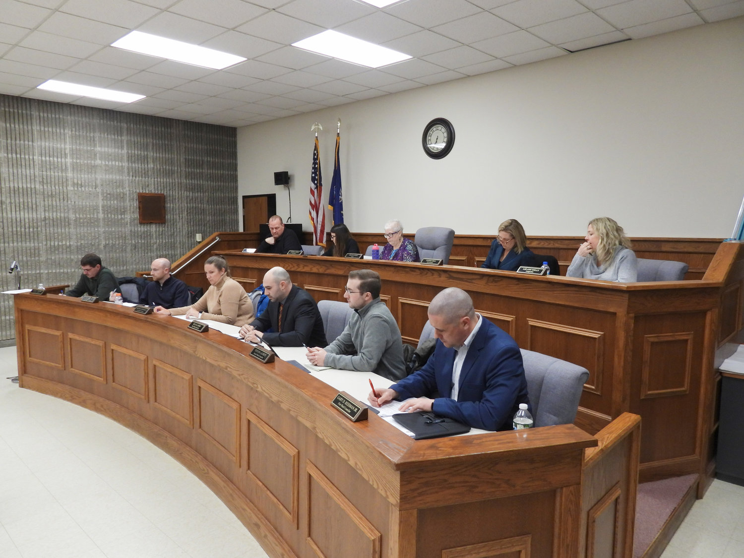 ONEIDA MEETING — The Oneida Common Council meets on Tuesday, April 19