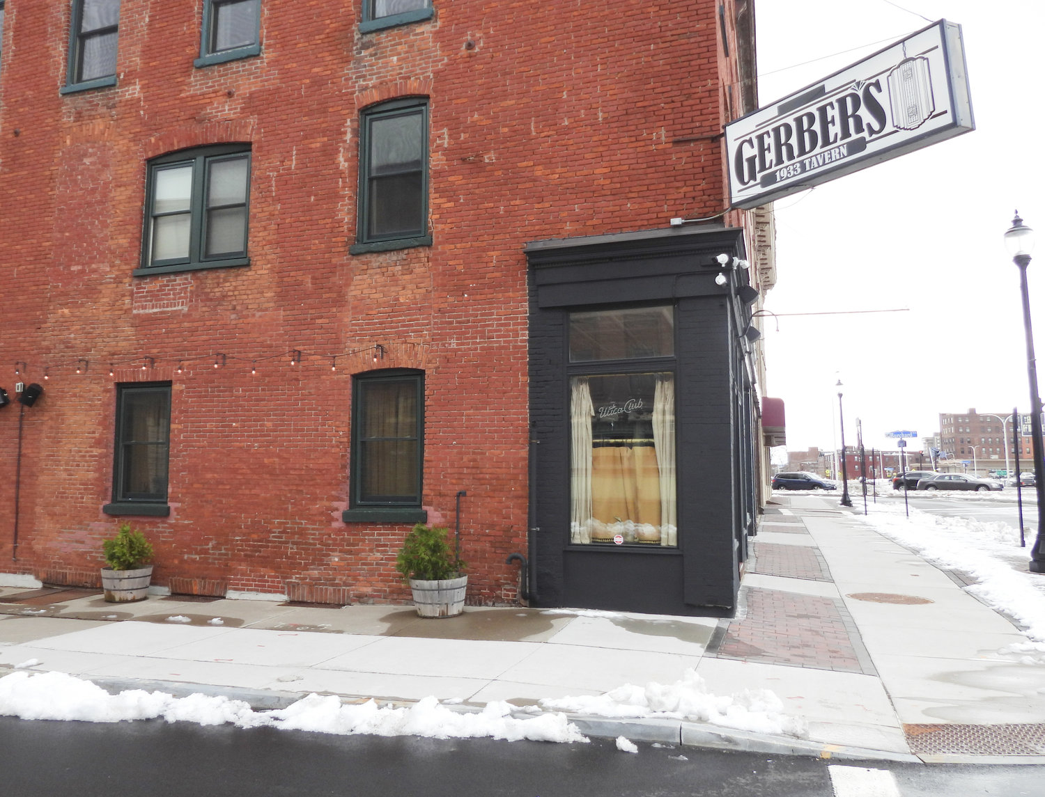 ICONIC — Gerber's 1933 Tavern has been a long-time sight in Bagg's Square, with the original building erected in the 1840s as a warehouse before being converted into a speakeasy during prohibition.