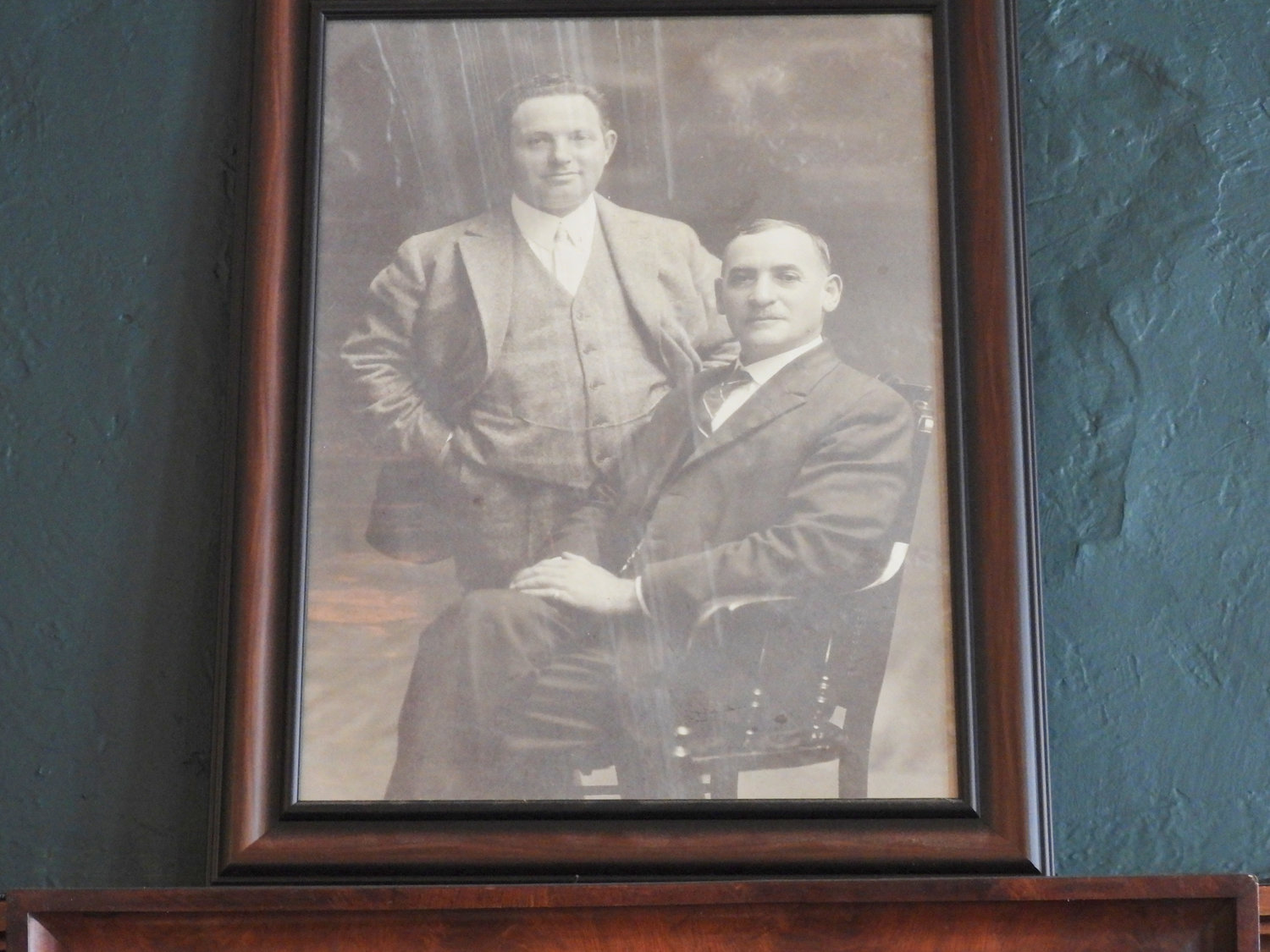 FAMILY BUSINESS — Harry Gerber and his son Leo started their entrepreneurship as a seed shop until prohibition, when alcohol became a very lucrative business and converted the warehouse into a speakeasy.