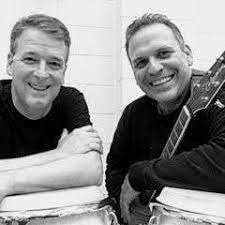 Steve and Steve will perform at the Celebration on Saturday, May 7.