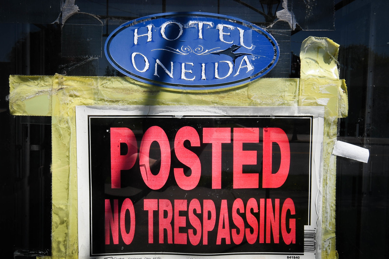 The Oneida Hotel is one of the buildings at the center of proposed DRI project funding in Oneida.