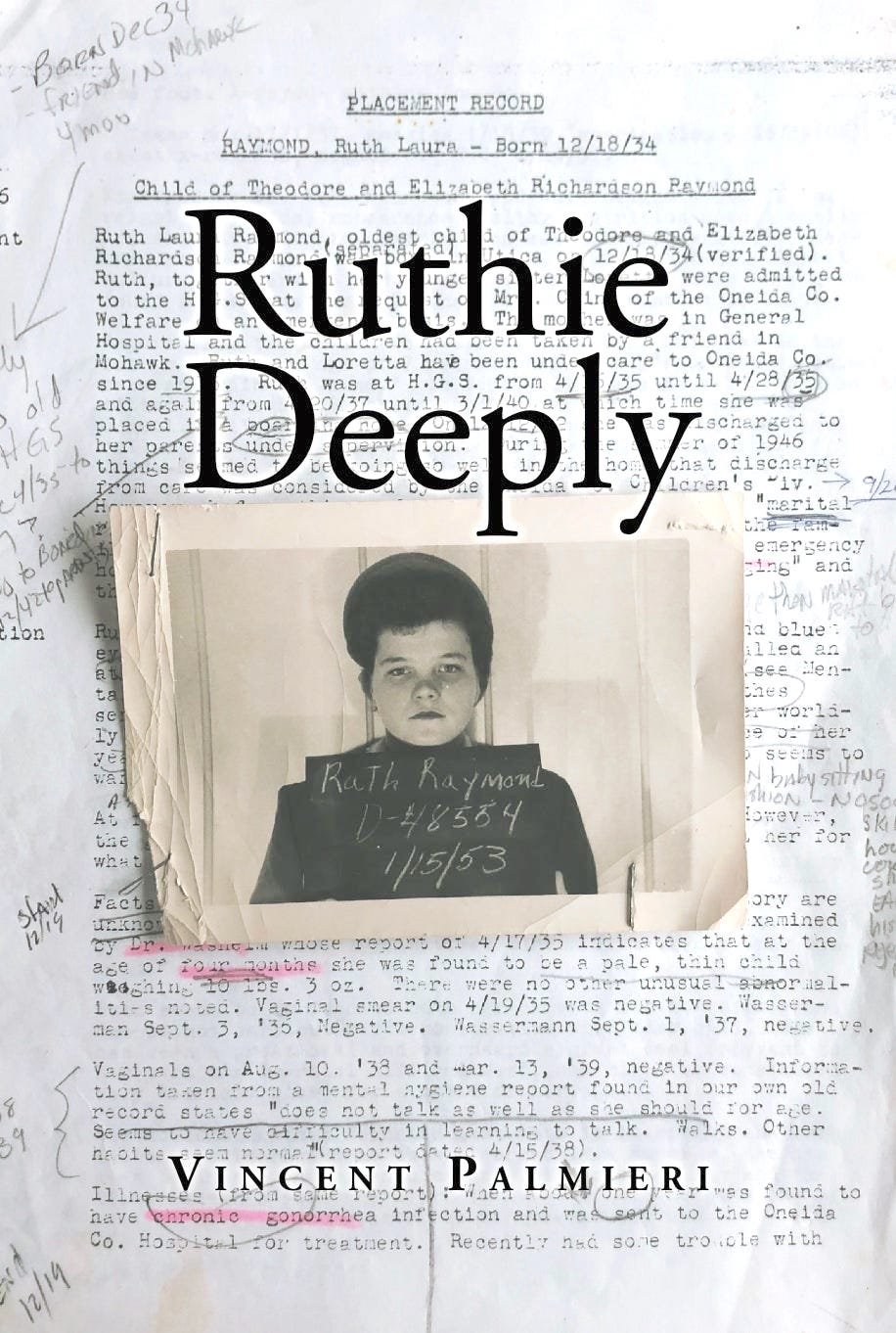 Author Vincent Palmieri and Ruth Morgan will discuss his book, “Ruthie Deeply,” and her story of overcoming difficulties in the state’s foster care system. Copies of the book will be available for purchase and signing after the talk.