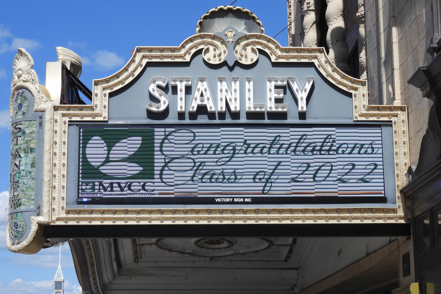 Mohawk Valley Community College celebrates its 2022 graduates at the Stanley Theater, 259 Genesee St., Utica, on Friday.