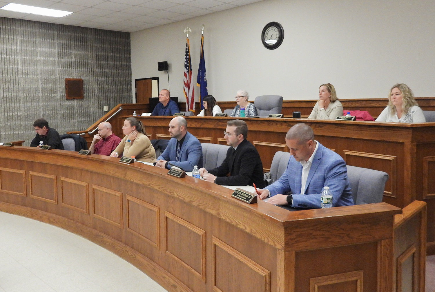 The Oneida Common Council meets for its regular meeting on Tuesday.