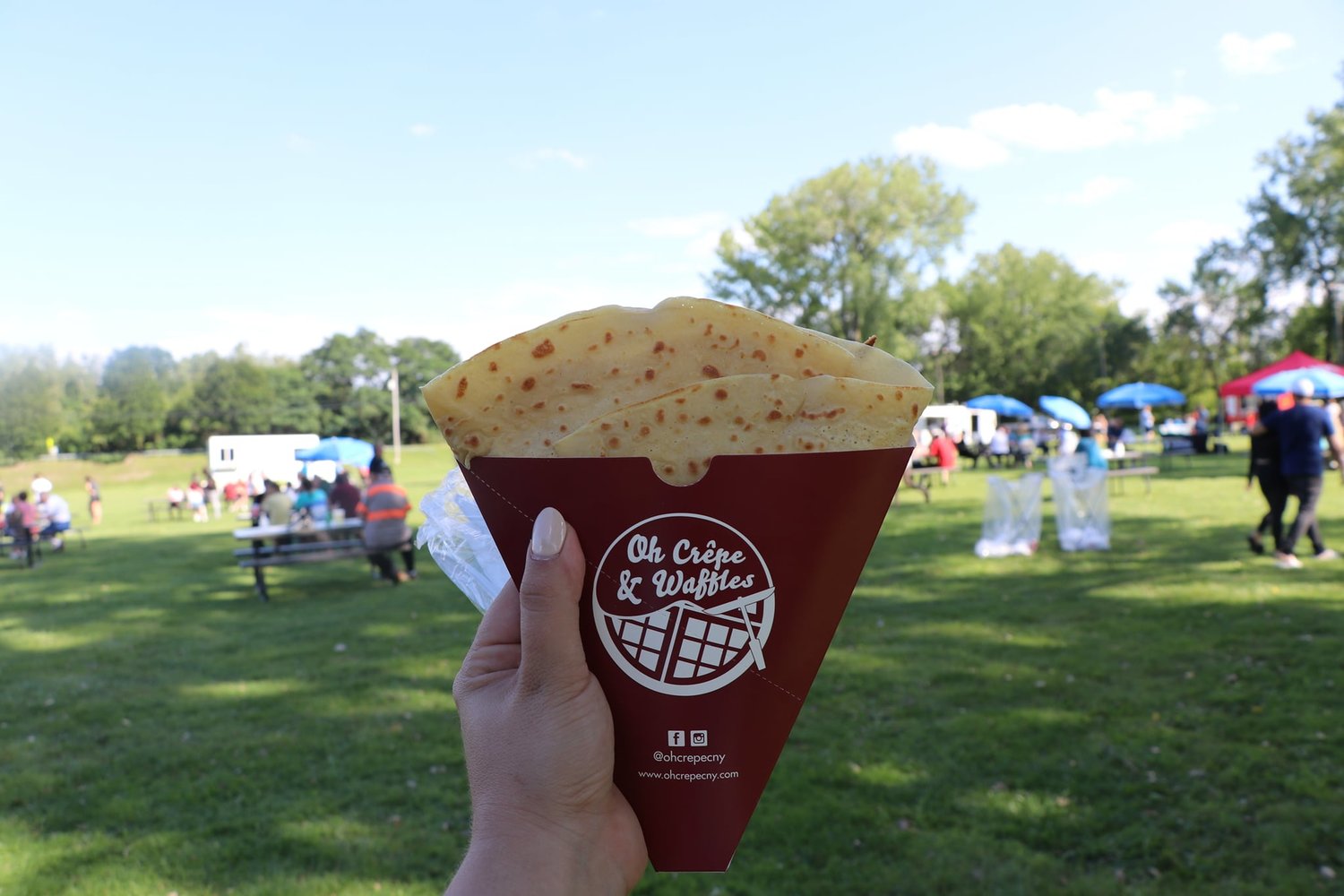 Oh Crepe & Waffles will be back at this year’s What the Truck? event in Utica.