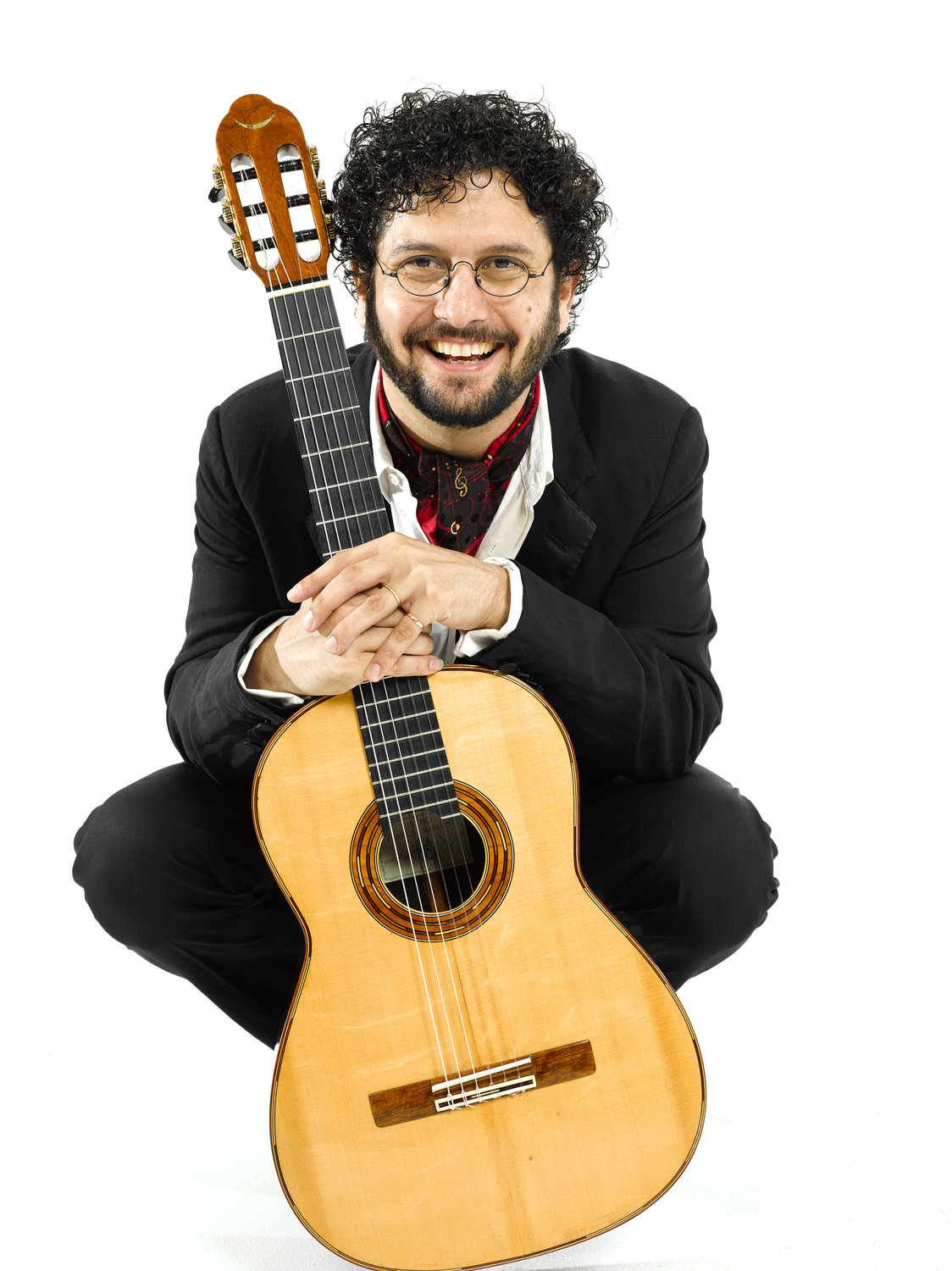 Aaron Larget-Caplan will perform two concerts at 4:30 and 7:30 p.m. May 27, at the Kirkland Art Center in Clinton.