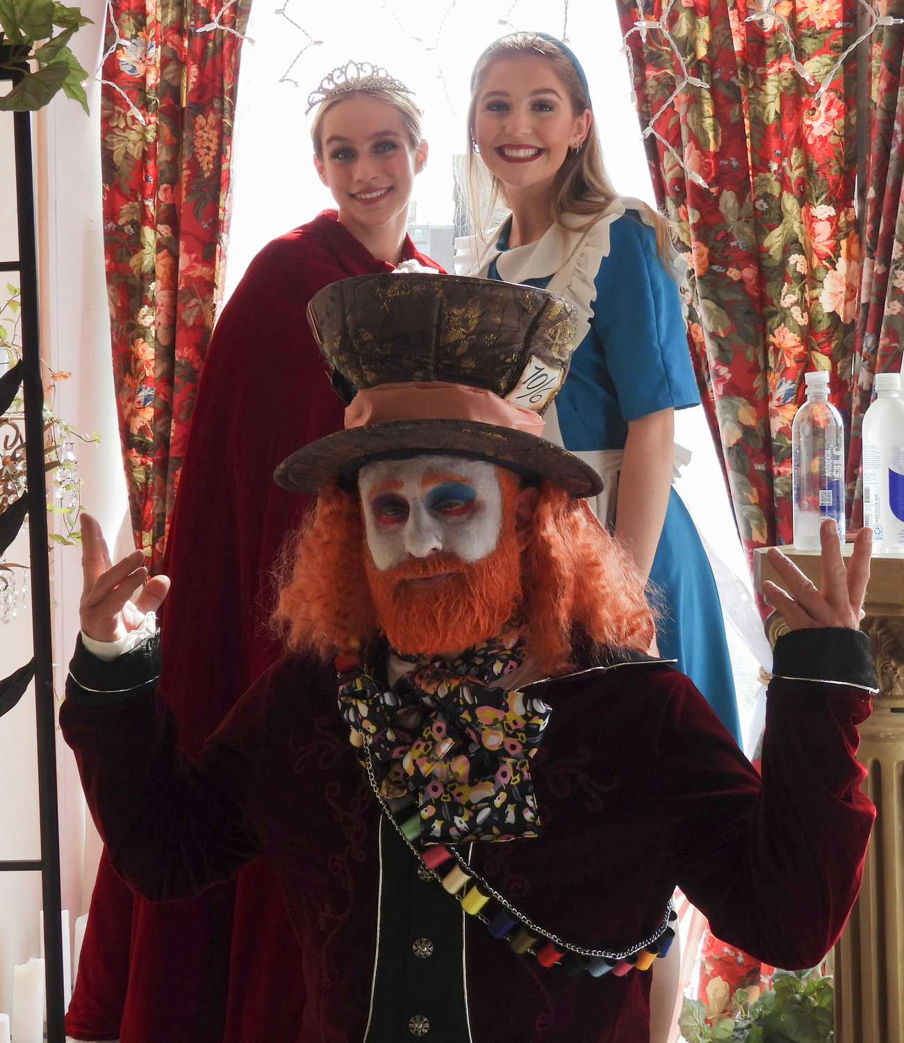 The Oneida Parks and Recreation Department's "Through the Looking Glass" event featured  members of the Bogardus Performing Art Center and the city taking the role of beloved characters of "Alice in Wonderland," with actors taking center stage in storefronts through the city.
