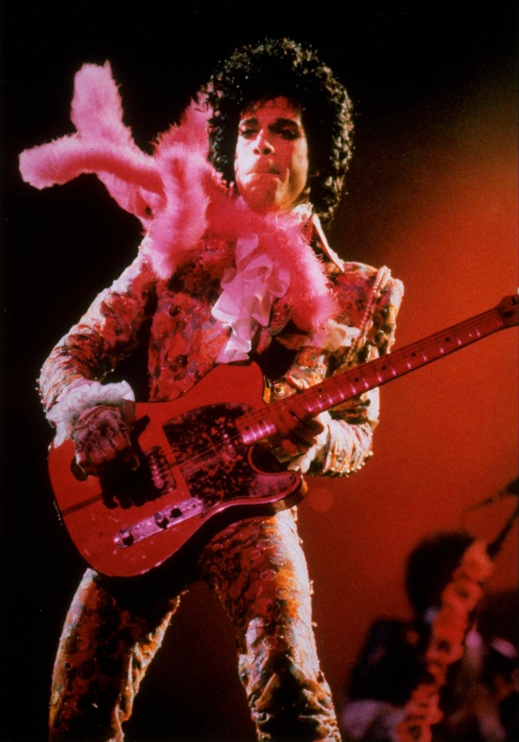 Prince performs before a sold-out audience in Houston on Jan. 11, 1985. A reworked and re-released concert that captures Prince &amp; The Revolution at their peak is coming next month.