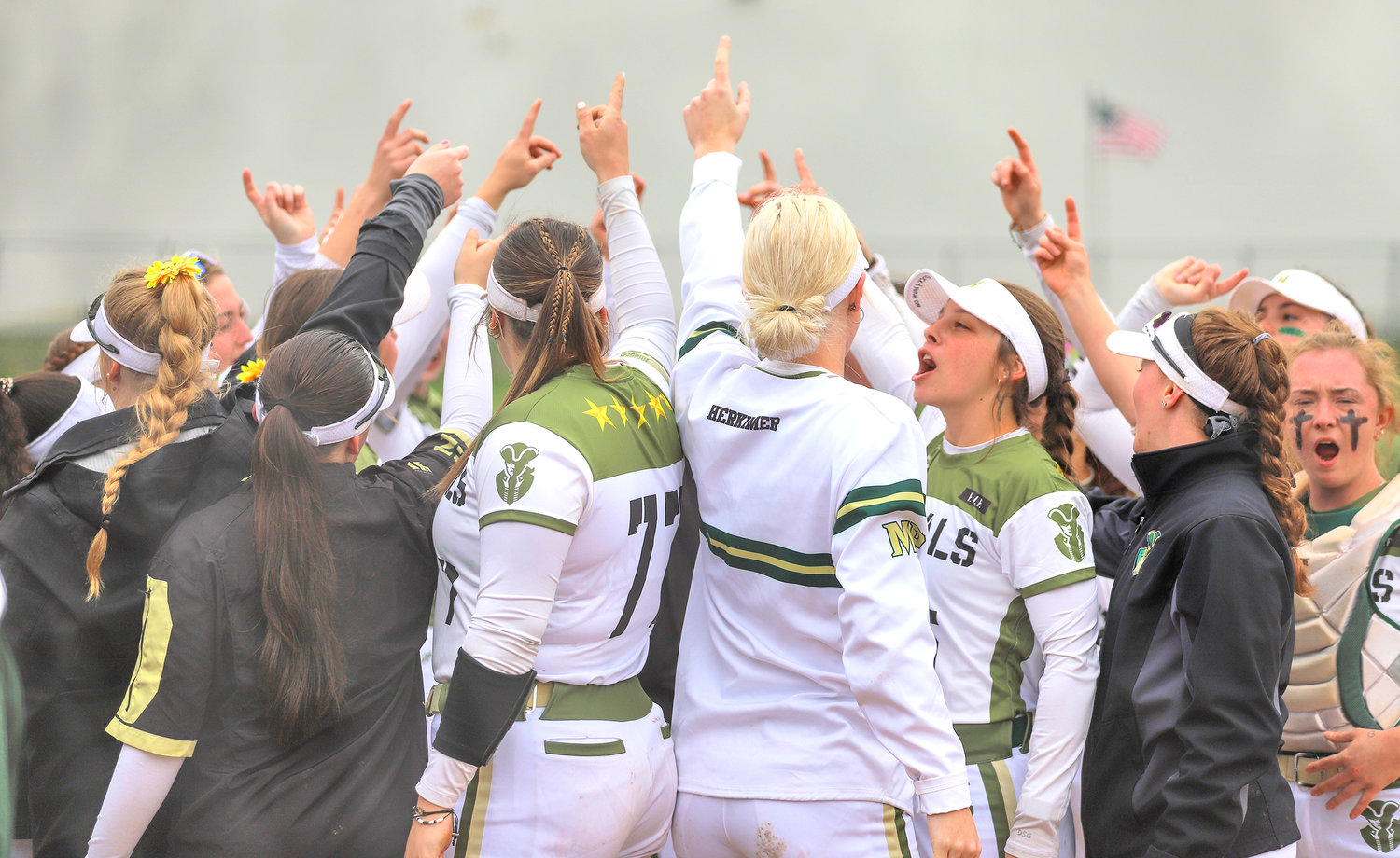 The Herkimer College softball team takes on Brookdale Community College today in the NJCAA Division III national tournament in Dewitt. It’s the Generals’ 10th consecutive tournament appearance. The team has one national title.