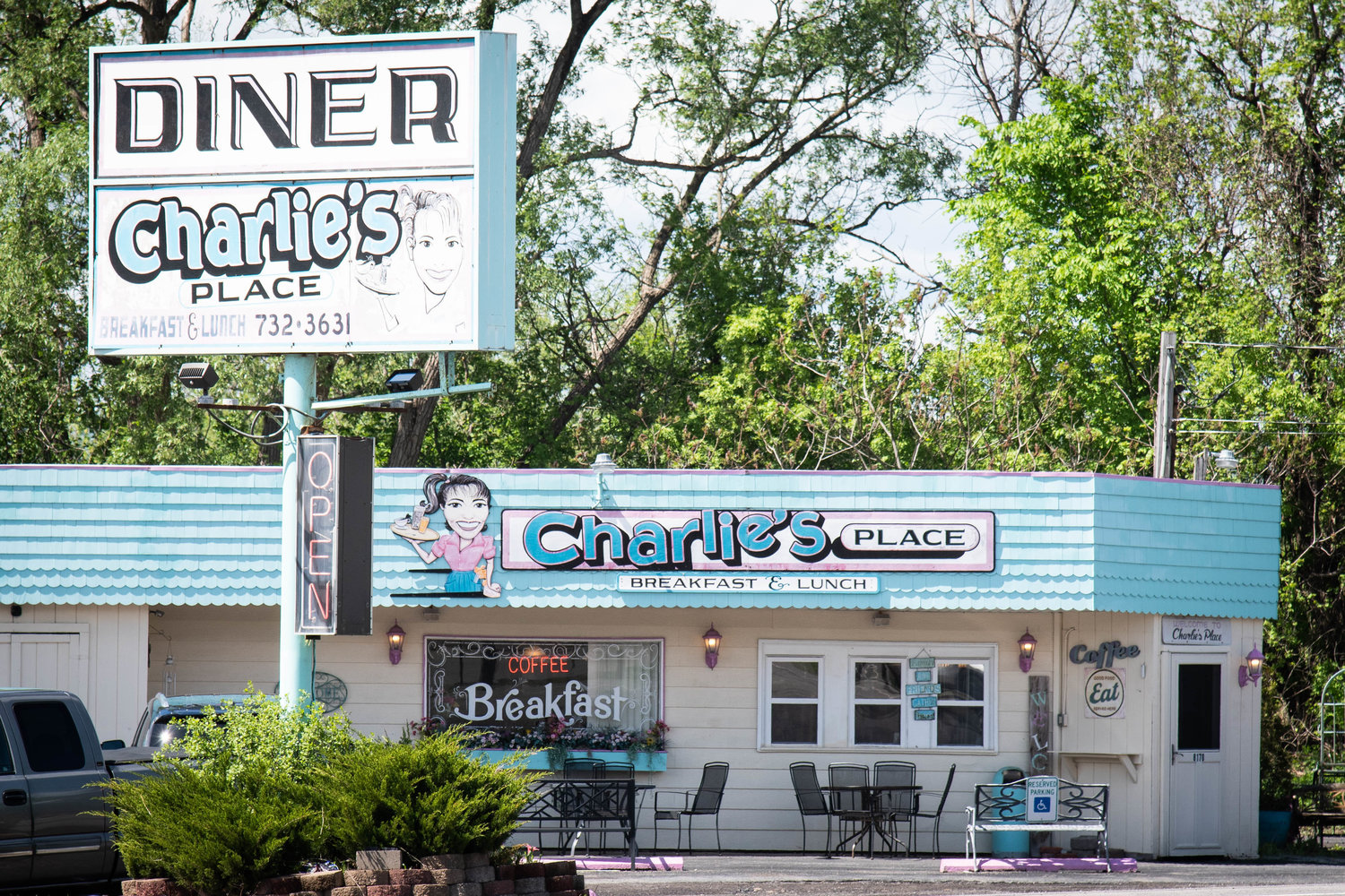 Charlie's Place in Clinton.