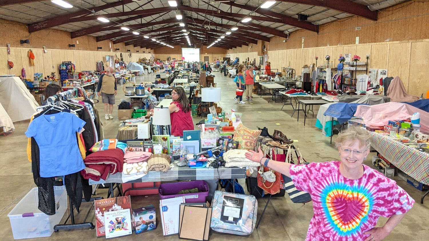 The World’s Largest Yard Sale will take place Saturday, June 4, at the Herkimer County Fairgrounds in Frankfort.