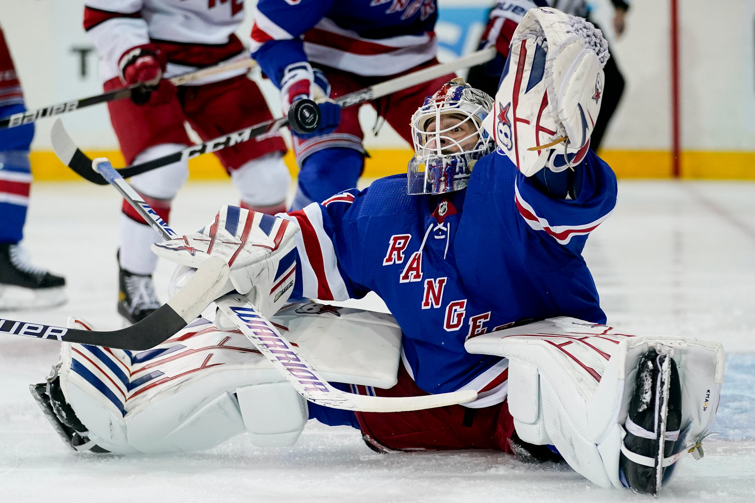 Rangers’ Shesterkin succeeds Lundqvist as ‘King’ of NY Daily Sentinel